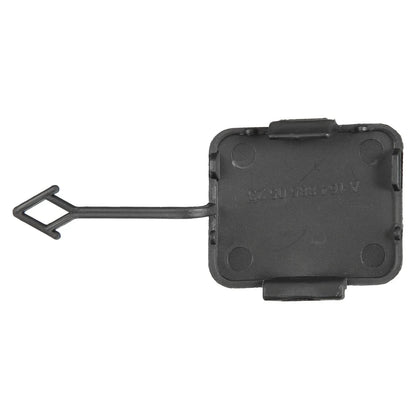 Rear Bumper Tow Hook Cover for Mercedes-Benz (2006-2011) Black