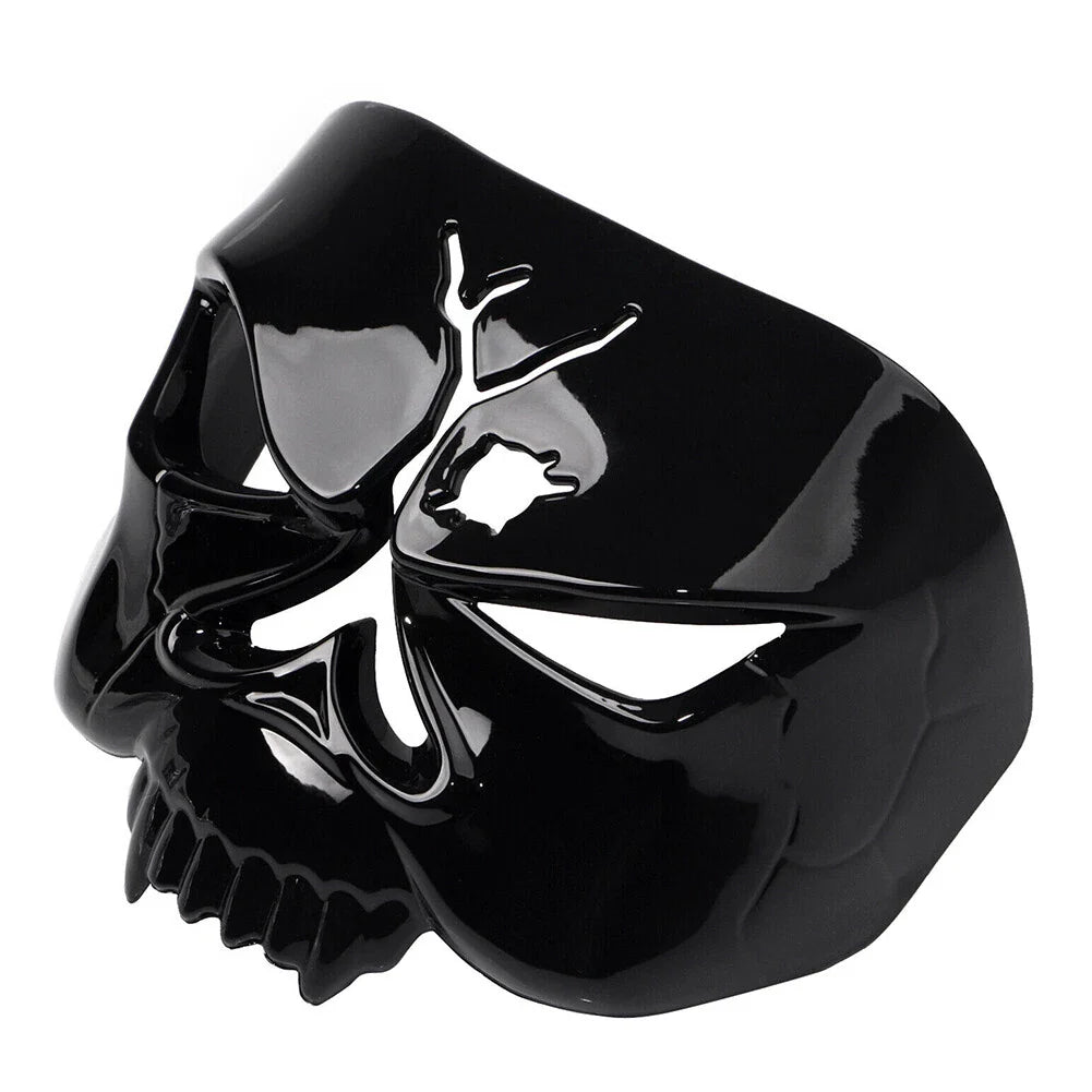 Zombie Skull Tail Light Cover for Harley Softail Road King