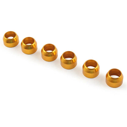 Gold Bleed Valve Cover Kit for Ducati Monster, Hyperstrada, Streetfighter, Diavel