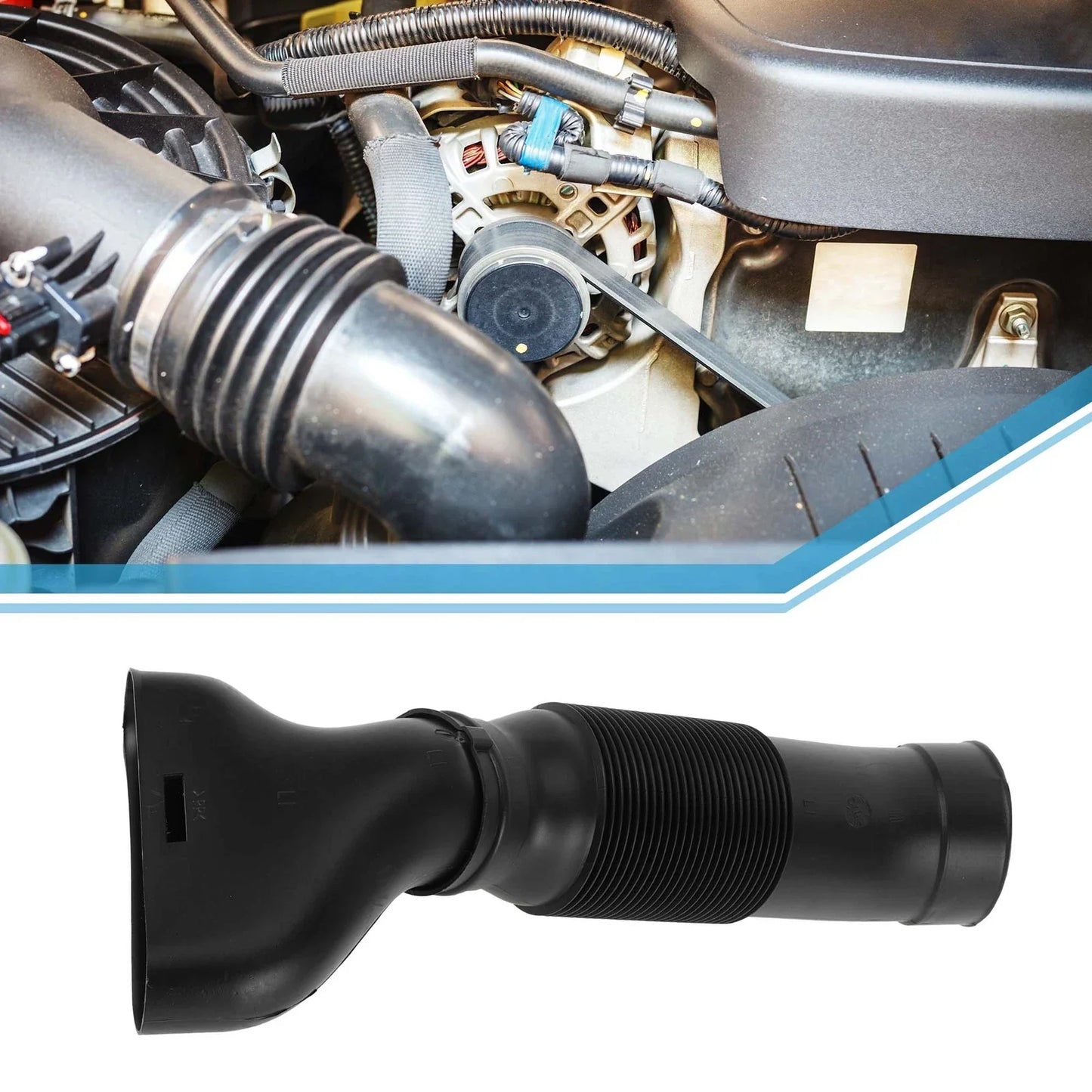 Left Side Air Intake Hose for Mercedes Benz C240 C320 (2001-2005)