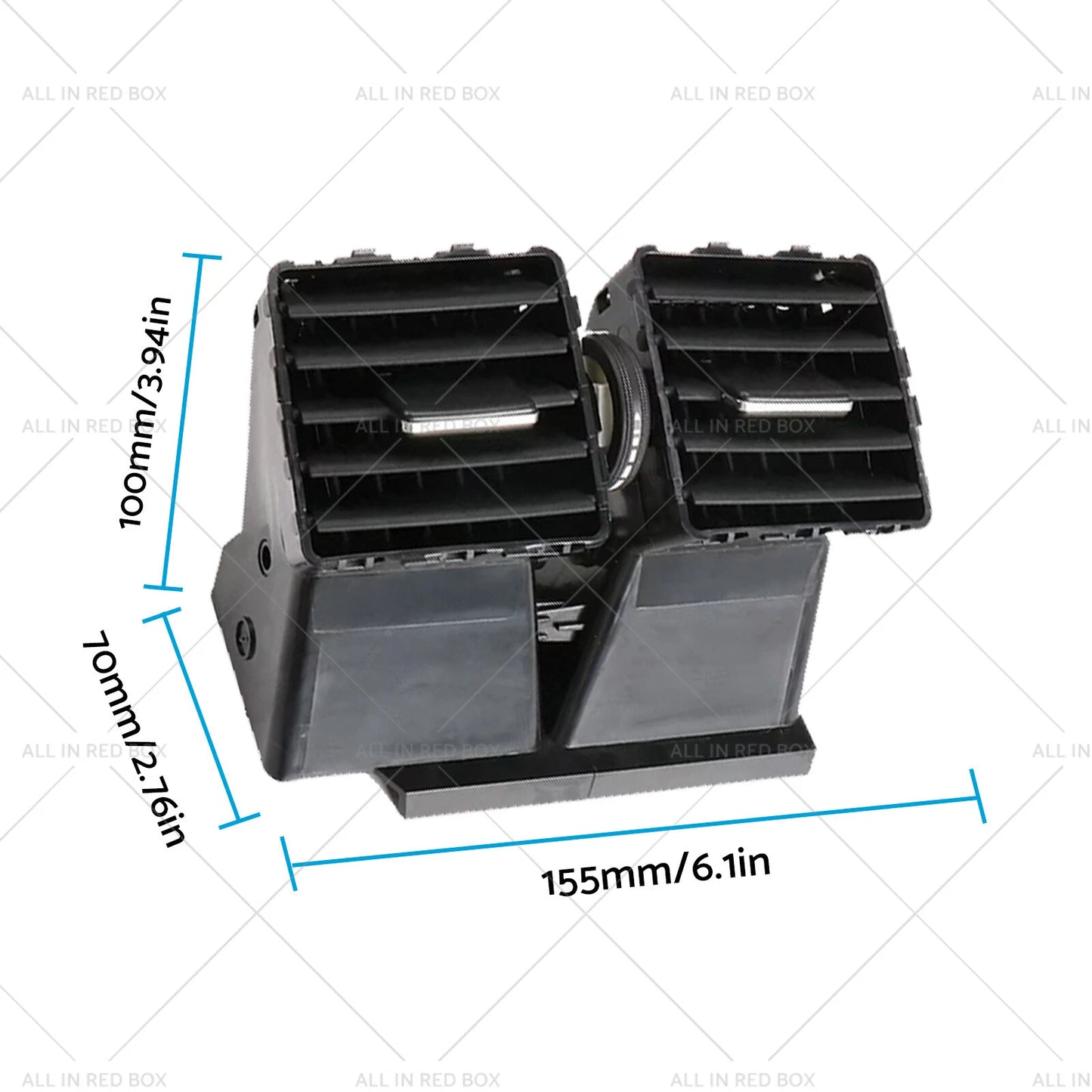 Rear A/C Air Vent for Mercedes GLE (C292), GLS (X166) 2015-2019