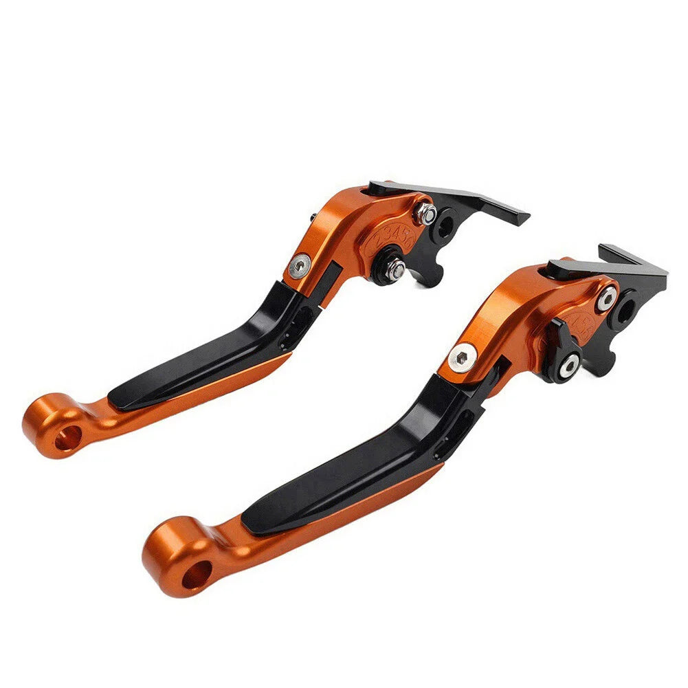 Extendable Brake Clutch Levers for Honda CB1100 CB1300 (2013-2023) Orange
