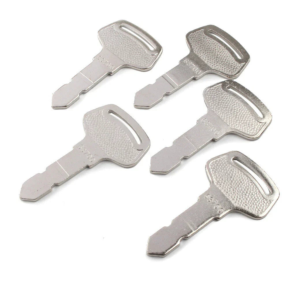 6 x Ignition Keys for Kubota B Series Tractor Equipment