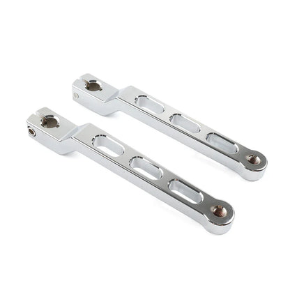 Billet Heel Toe Shifter Chrome for Harley Tour Electra Street Glide (2008-2023)
