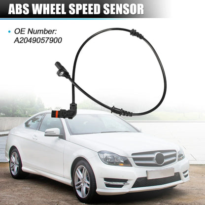 ABS Wheel Speed Sensor for Mercedes-Benz C250 C300 C350 (2012-2015)