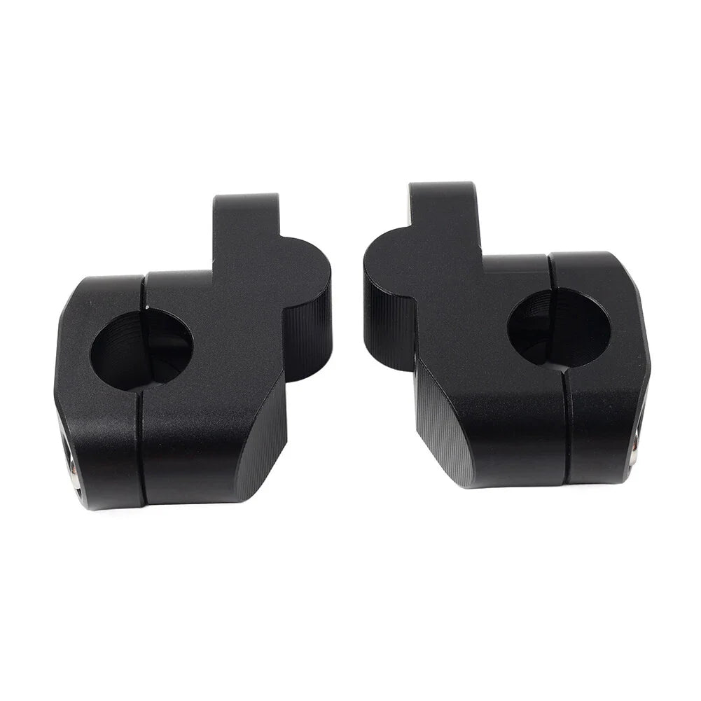 7/822mm Offset Handlebar Clamp Mount for Honda Suzuki Yamaha Kawasaki