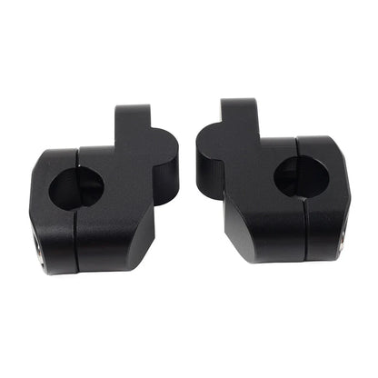 7/822mm Offset Handlebar Clamp Mount for Honda Suzuki Yamaha Kawasaki