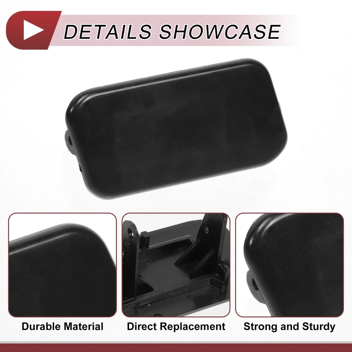 Front Right Washer Nozzle Cover for Mercedes-Benz ML500 (2002-2005)