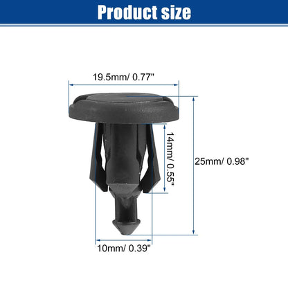 30 x Car Bumper Retainers Clips for Honda