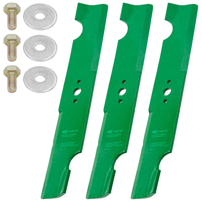Deck Blade with Bolt for Exmark LCT4418BV LCT4418KC LHP4417KA (48 in)