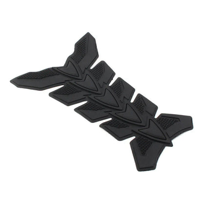 3D Fish Bone Decal Sticker Protector for Universal Motorcycle Gas Fuel Oil Tank