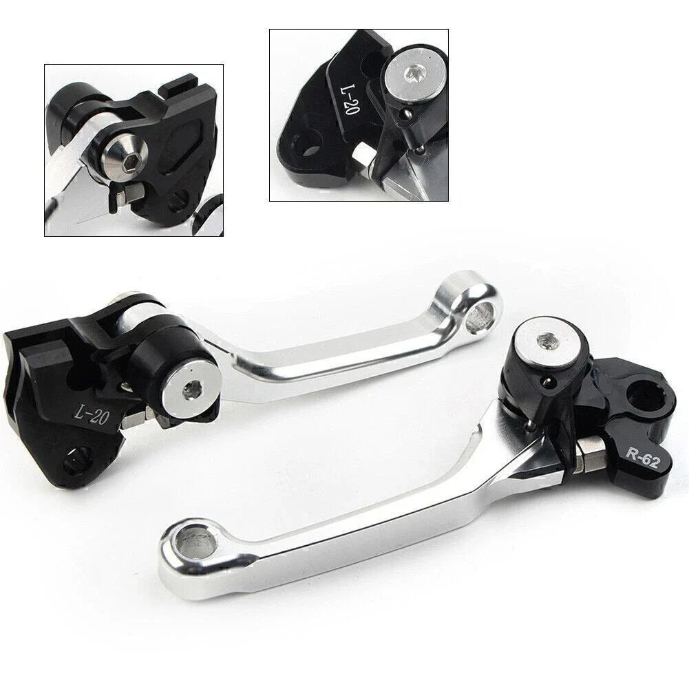 Brake Clutch Levers for Suzuki RMZ450 (2005-2022)