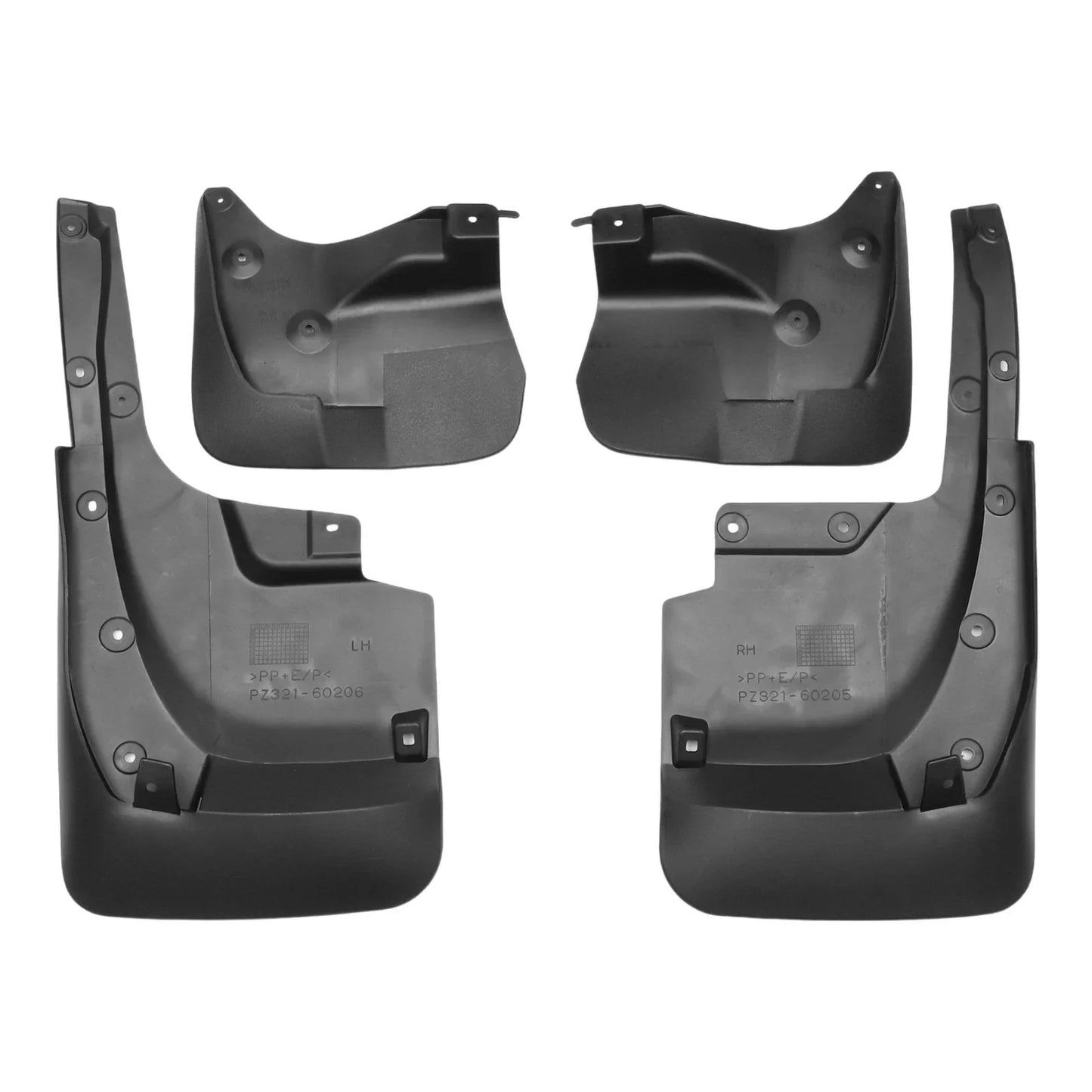 Mud Flaps Splash Guards for Lexus LX570 (2013-2015)