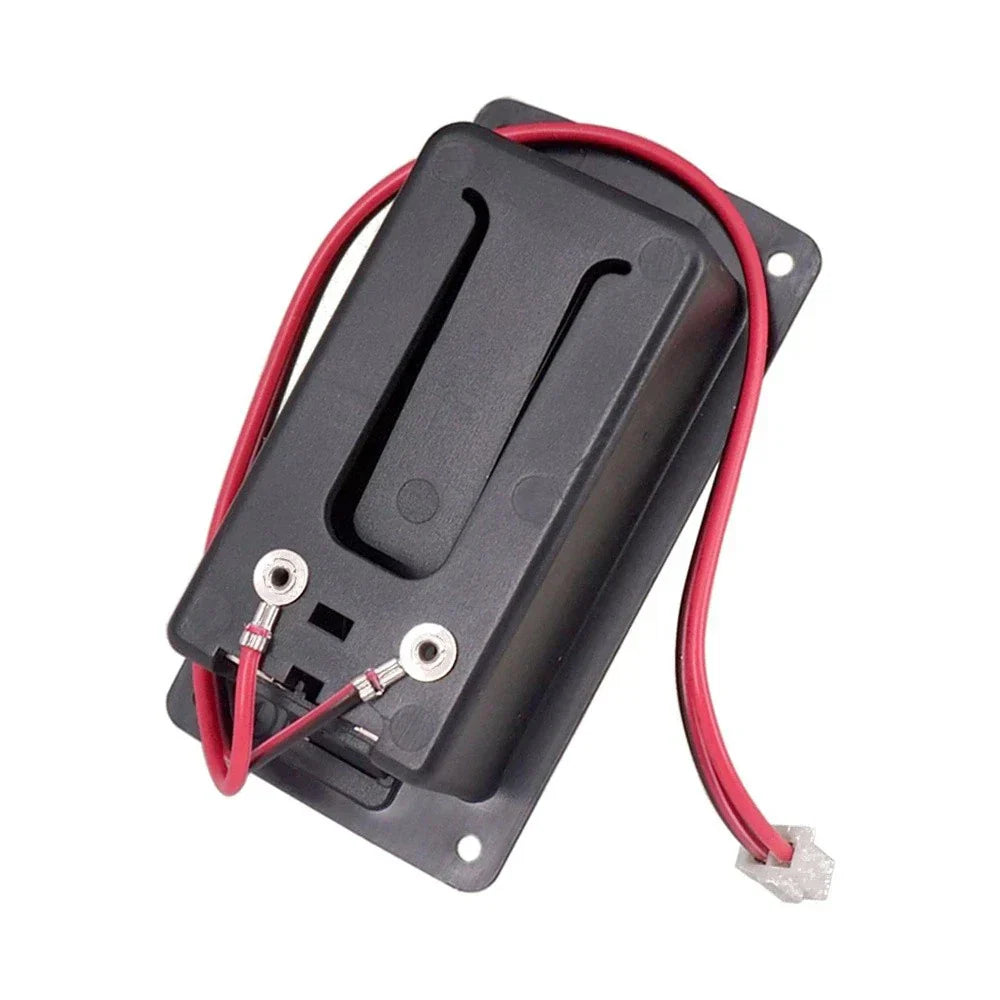 9V Battery Holder Compartment Cover for Acoustic Guitar