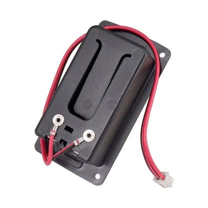 9V Battery Holder Compartment Cover for Acoustic Guitar