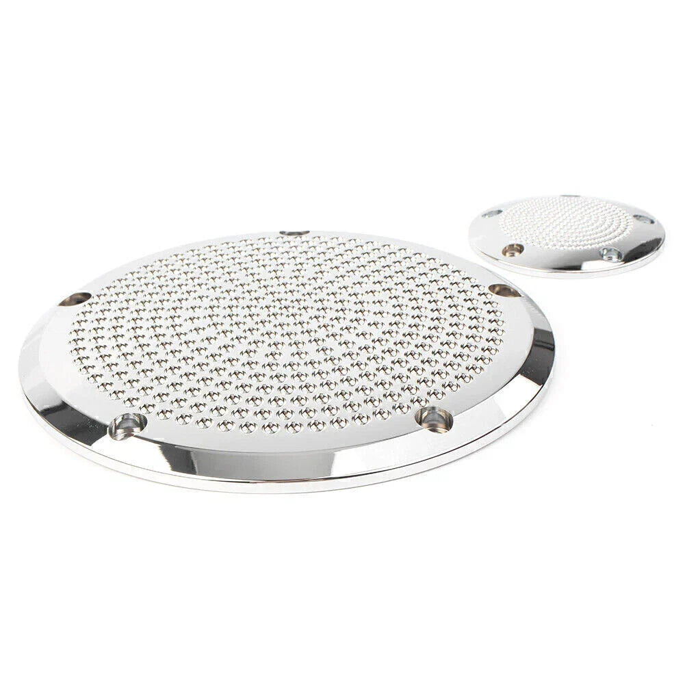 CNC 5 Hole Clutch & Timing Covers for Harley Twin Cam (2000-2017)