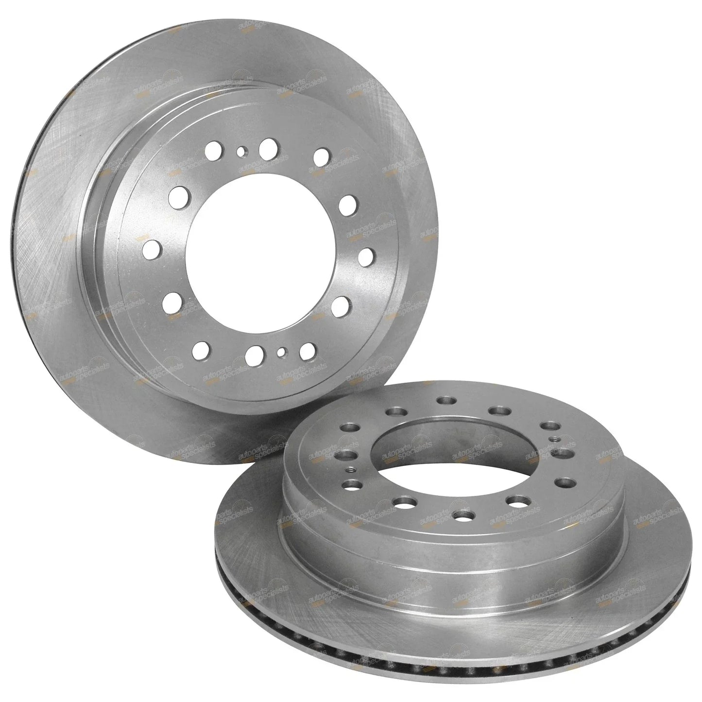 2 x Rear Disc Brake Rotors for Toyota FJ Cruiser GSJ15 V6 4.0L (2011–2016)