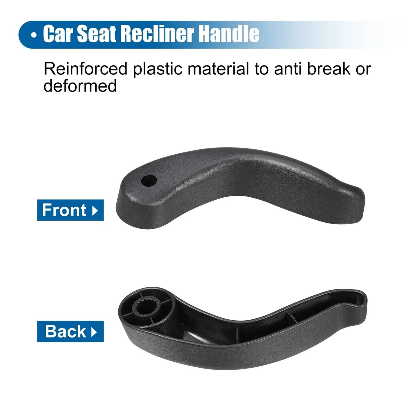 Seat Recliner Handle Lever for Dodge Ram 1500 2500 3500 (2010-2023)