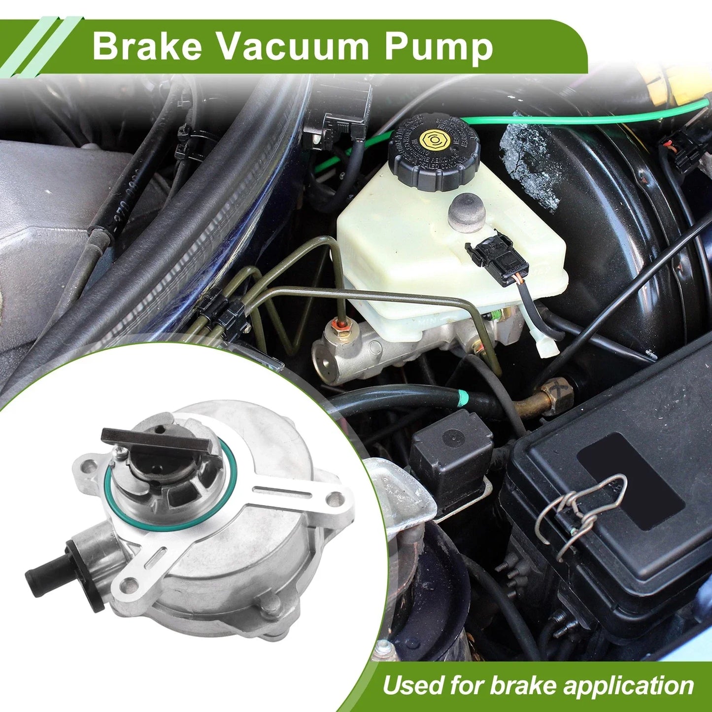 Brake Vacuum Pump for BMW 545i (2004-2005)