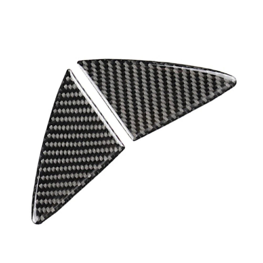 Carbon Fiber Front Grille Cover Trim for Mazda 3 Axela (2014-2016)