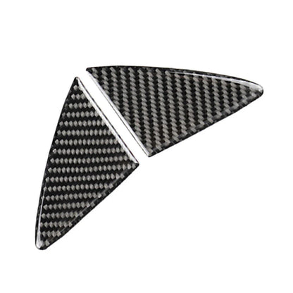 Carbon Fiber Front Grille Cover Trim for Mazda 3 Axela (2014-2016)