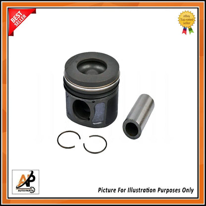 Engine Piston with Rings Replacement for Ford Transit Ranger 2.2 TDCI (2006–2016)