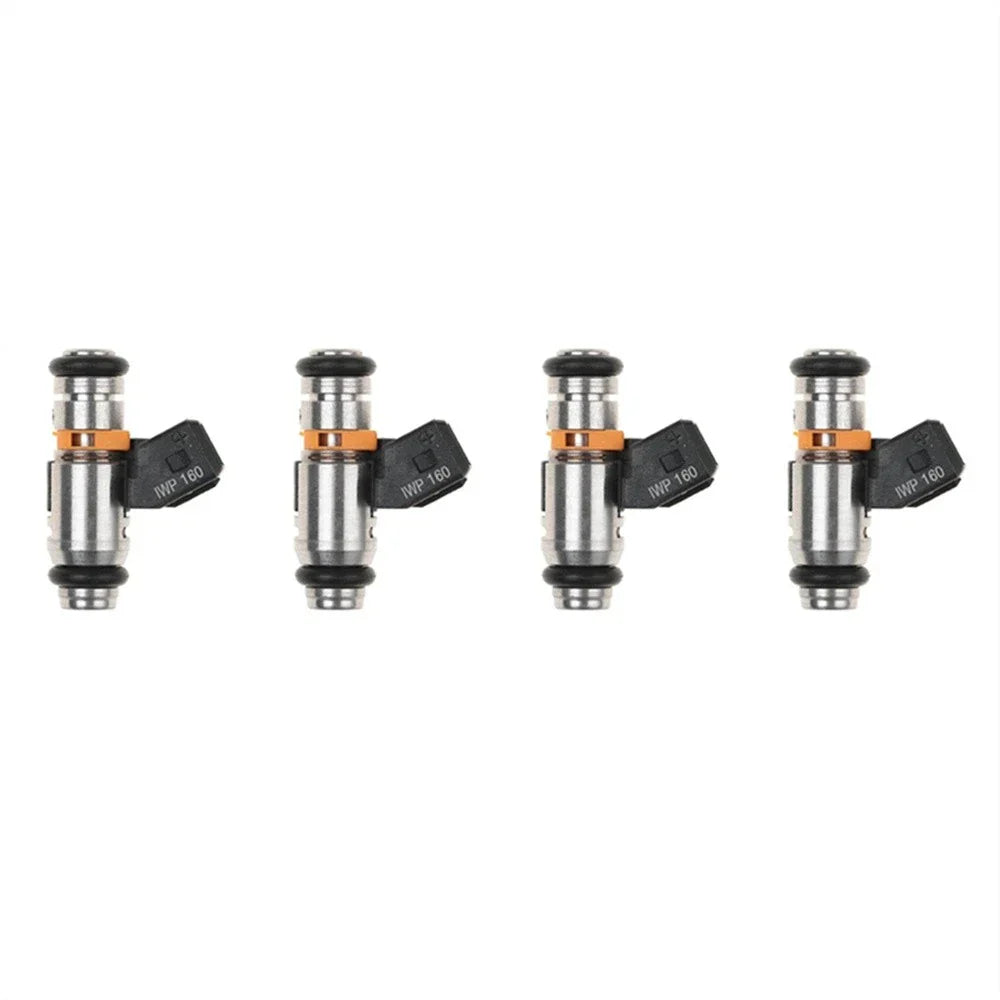 4 x Fuel Injectors for Fiat 500, Doblo, Grande Punto, Panda, Ford Ka