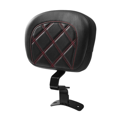 Driver Rider Backrest Pad for Harley-Davidson Touring Street Glide (2009-2023)