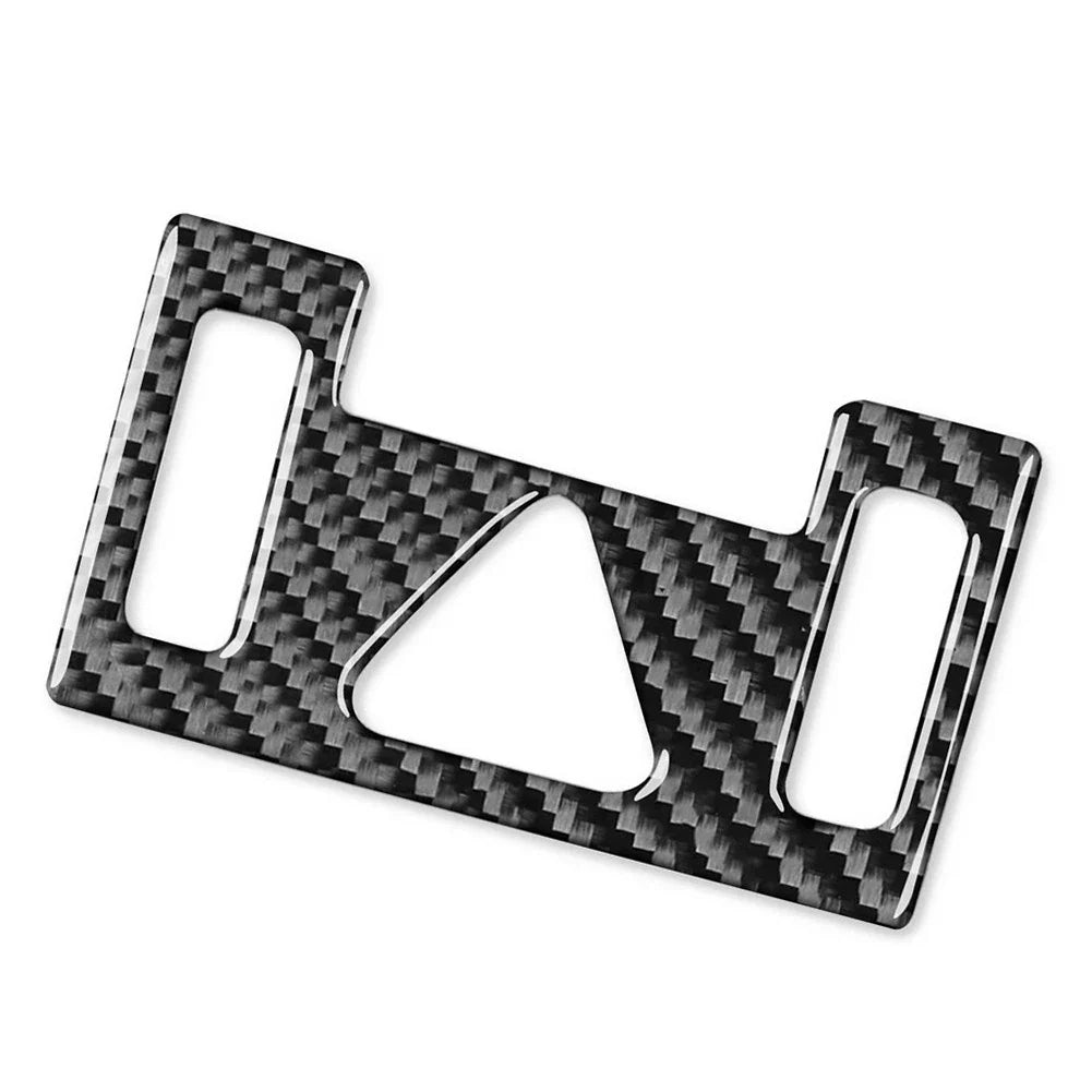 Carbon Fiber Mergency Light Button Frame Trim for Kia K3 Forte (2019-2021)