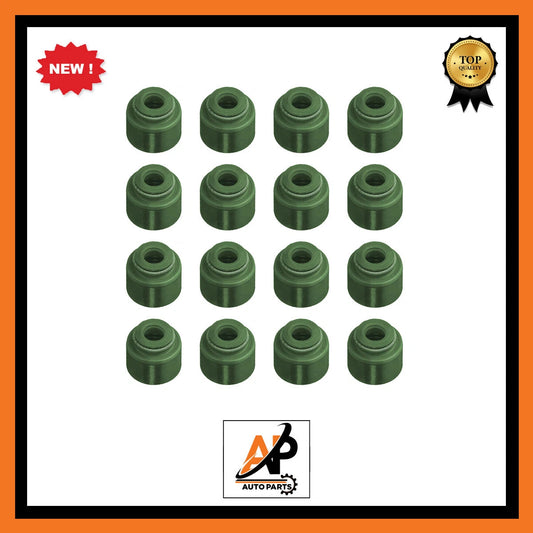 Engine Valve Stem Seals Replacement 16 Piece Set for Ford Transit (2017–2023)