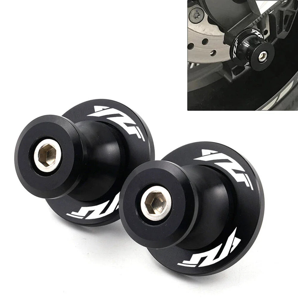 CNC Swingarm Spools Slider Screws M6 for Yamaha YZF R1 R3 R6