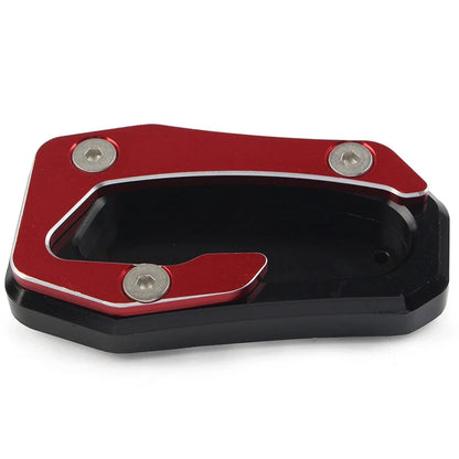 Kickstand Extension Pad for YAMAHA TMAX 530 SX DX (2017-2019) - Red