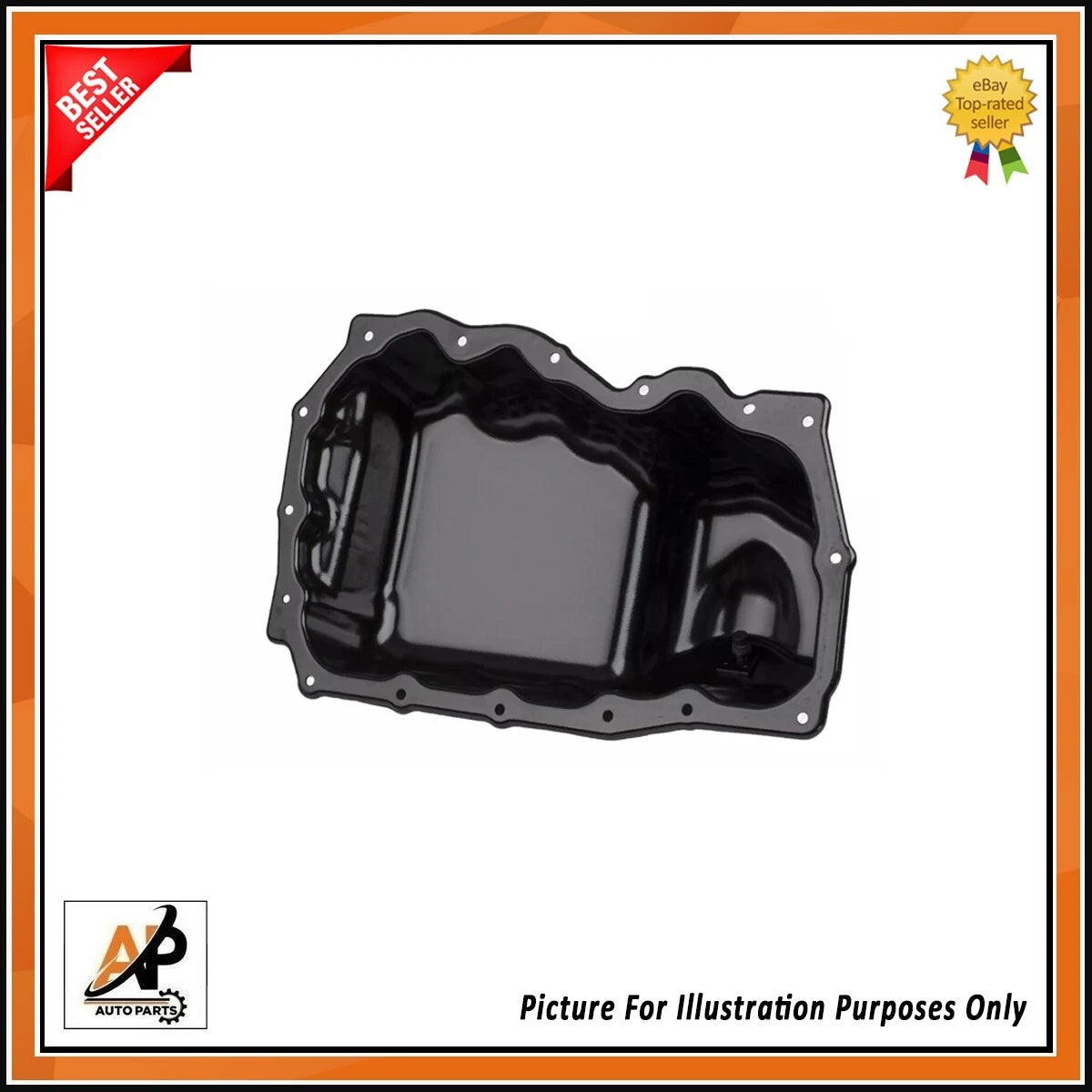 Engine Oil Sump Replacement for Ford Transit V363 Bus 2.0 EcoBlue (2019–2023)