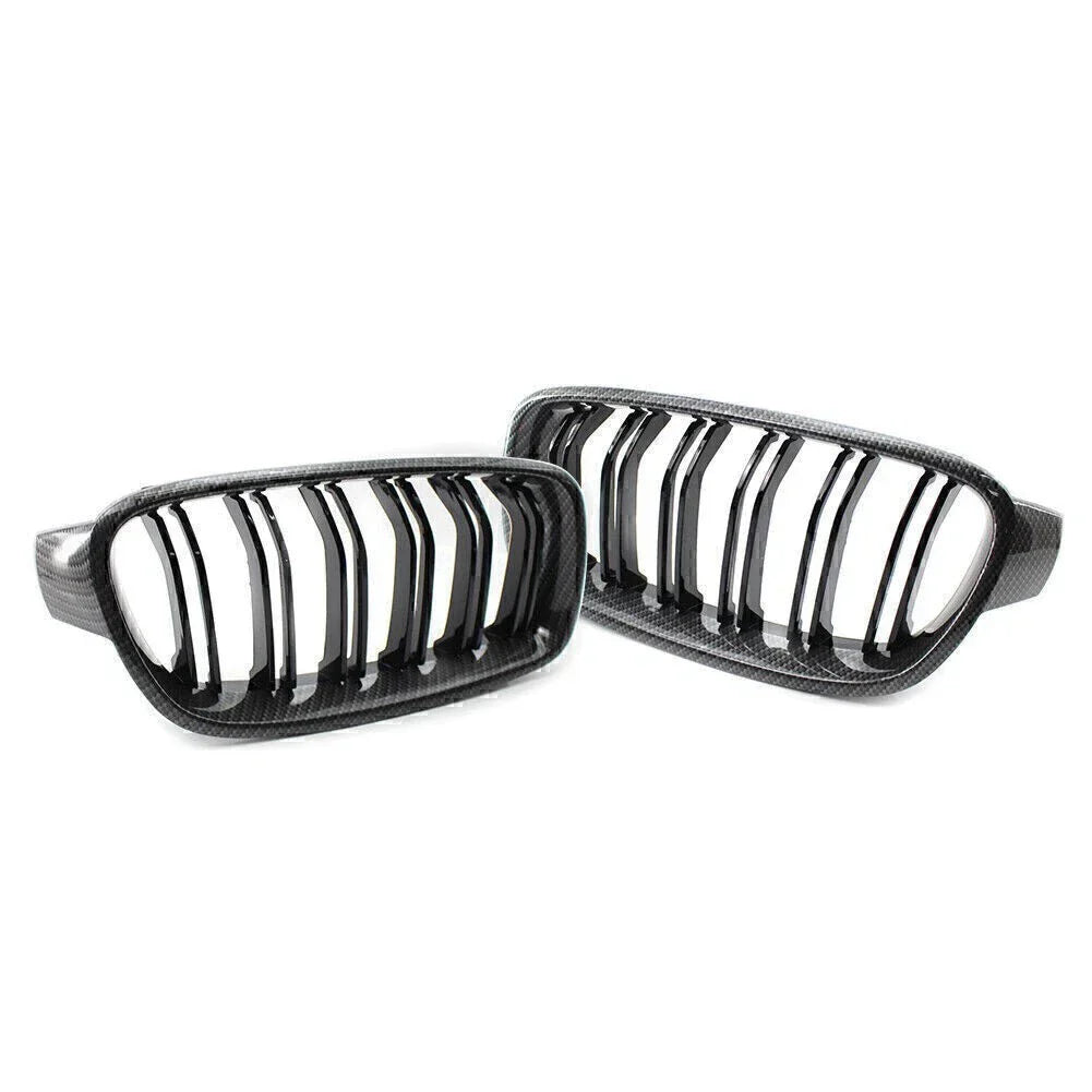 Honeycombe Mesh Front Bumper Grille for BMW F30/31 (2012-2018)