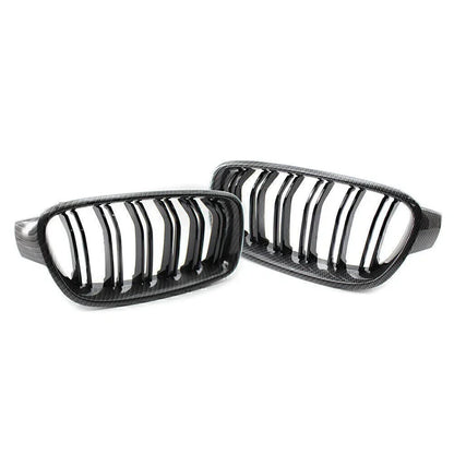 Honeycombe Mesh Front Bumper Grille for BMW F30/31 (2012-2018)