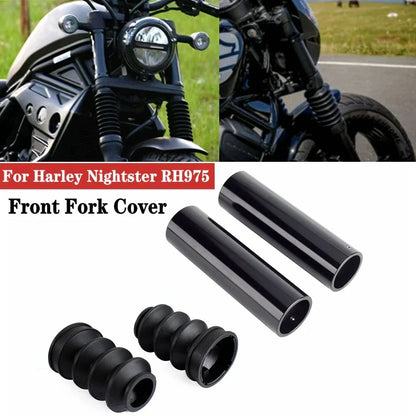 Upper Front Fork Shock Cover Boot for Harley Nightster (2022-2023)