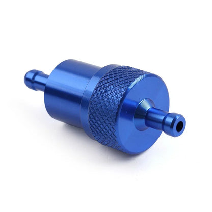 8MM Carburetor Gas Fuel Oil Filter Tool for Dirt Pit Bike ATV Blue