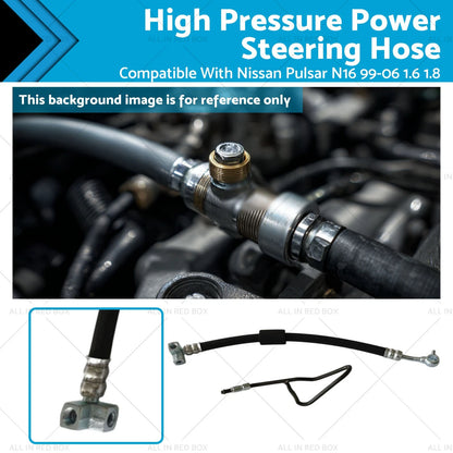 Steering Pressure Hose for Nissan Pulsar N16 (1999-2006)