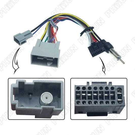 16Pin Stereo Wire Harness for Honda Fit (2014-2017)