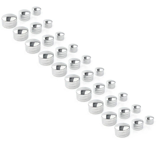 13mm Bolt Topper Caps Covers for Harley Electra Glide