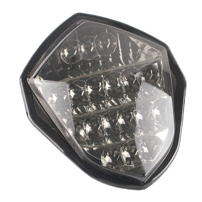 1x Smoke Moto LED Brake Tail Light with Turn Signals for Suzuki GSXR1000 (2003-2004)