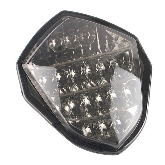 1x Smoke Moto LED Brake Tail Light with Turn Signals for Suzuki GSXR1000 (2003-2004)