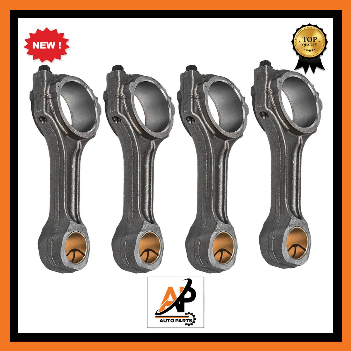 Connecting Rods Replacement Set for Ford Transit Tourneo Ranger 2.2 TDCI (112mm) (2011–2020)