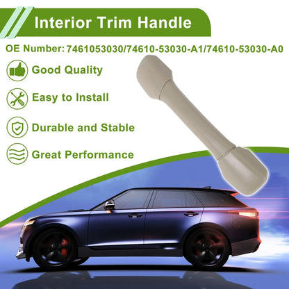 Interior Trim Handle for Lexus IS250 (2006-2015) - 1 x A Pillar Grab Handle