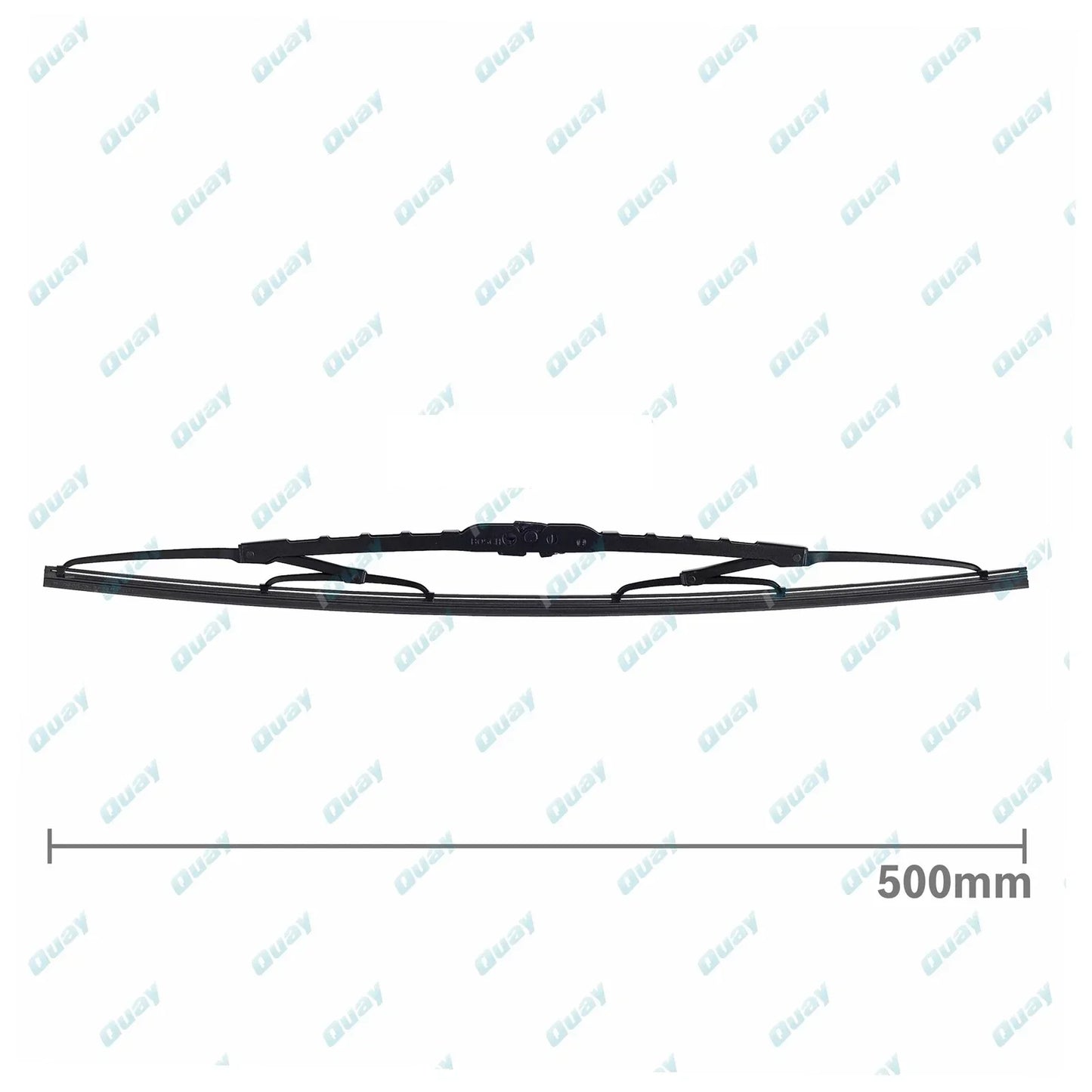 Front Pair Bosch Eco Wiper Blades for Nissan Urvan E24 4cyl 2.4L 2.7L 1987~1993