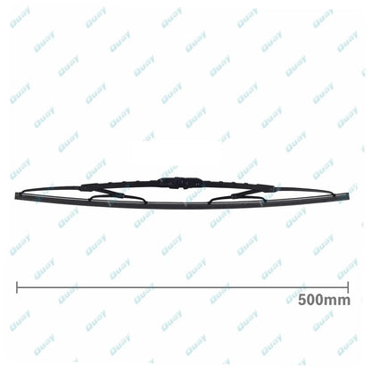 Front Pair Bosch Eco Wiper Blades for Nissan Urvan E24 4cyl 2.4L 2.7L 1987~1993