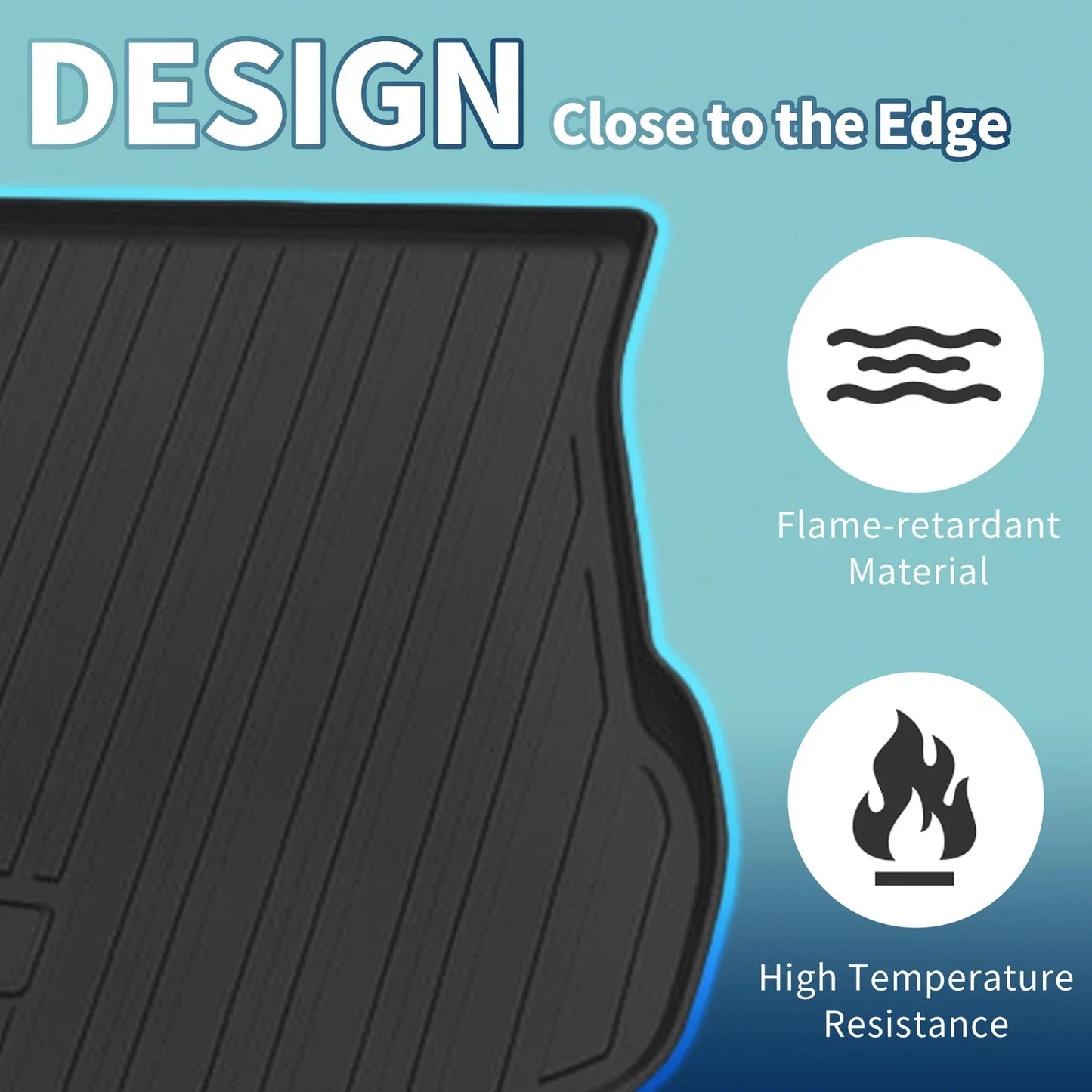 Cargo Liner Rear Trunk Mat for Lexus NX NX250 NX350 NX350h NX450h+ (2022-2024)
