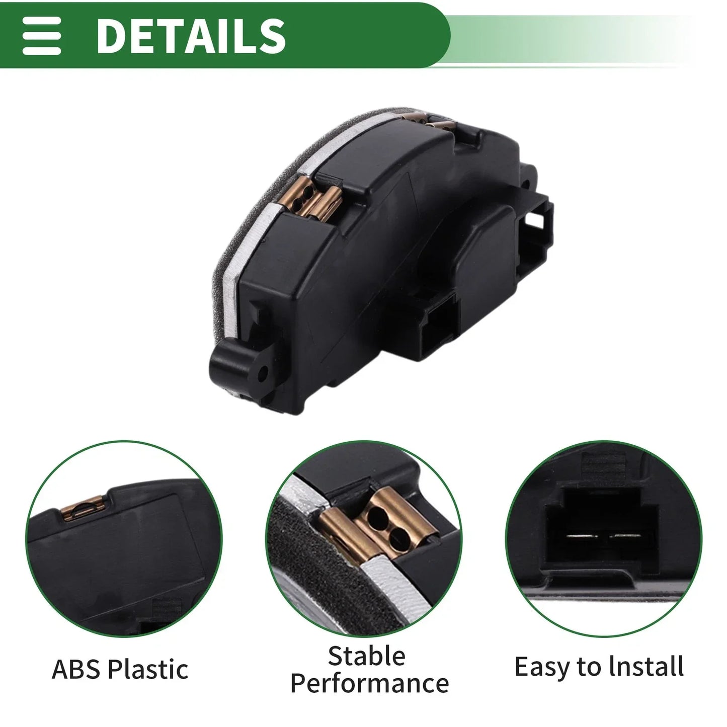 HVAC Blower Motor Resistor for Mercedes-Benz Vito (2003-2014)