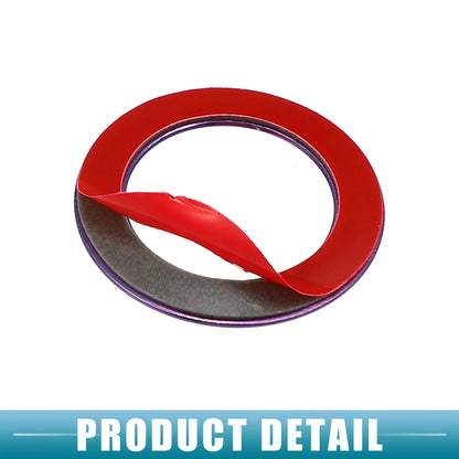 Engine Start Stop Button Trim Sticker for Dodge Charger, RAM (2010-2020) Purple