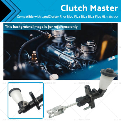 Clutch Master Cylinder for LandCruiser FJ70 BJ70 FJ73 BJ73 BJ74 BJ75 HJ75 (84-90)